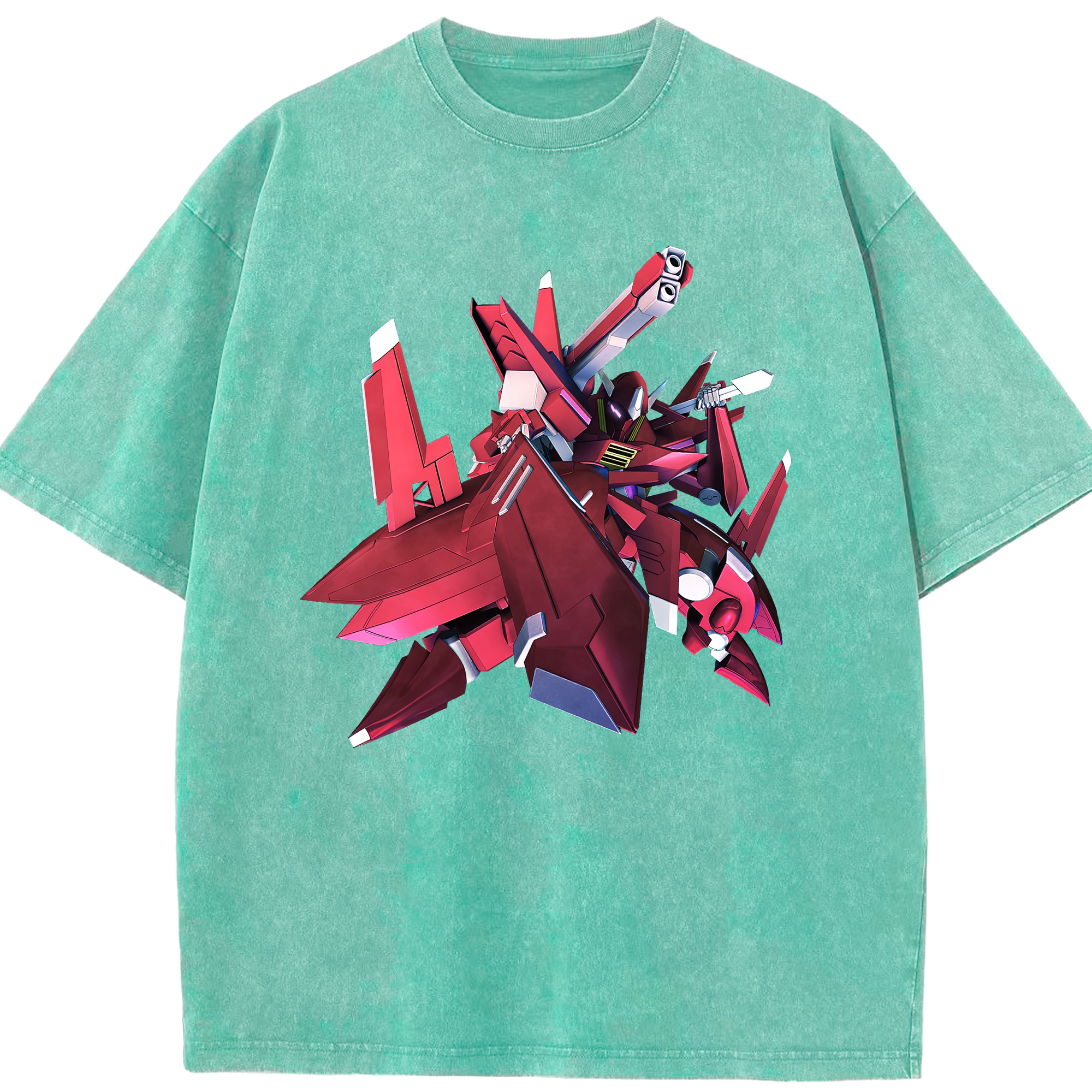 （画像用） 機動戦士ガンダム Mobile Suit Gundam 綿100% ヴィンテージ風 半袖Tシャツ（フロントプリント）
